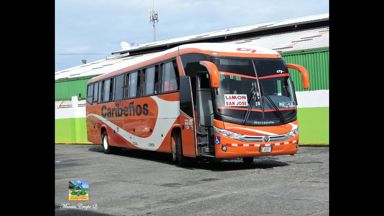 Marcopolo G7 Viaggio 1050 Scania K360 Opticruise Limón - San José x Turrialba (Ruta 703).