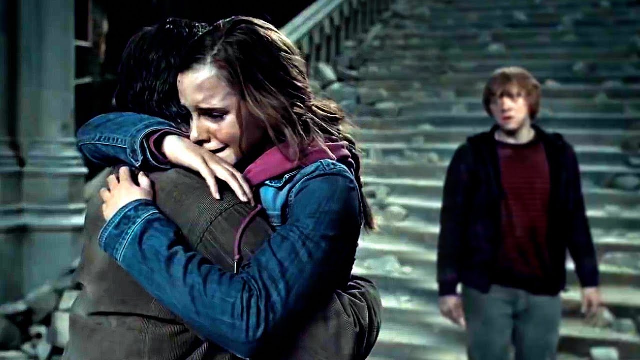 Harry Says Goodbye to Ron & Hermione ~ Harry Potter & The Deathly Hallows Pt. 2