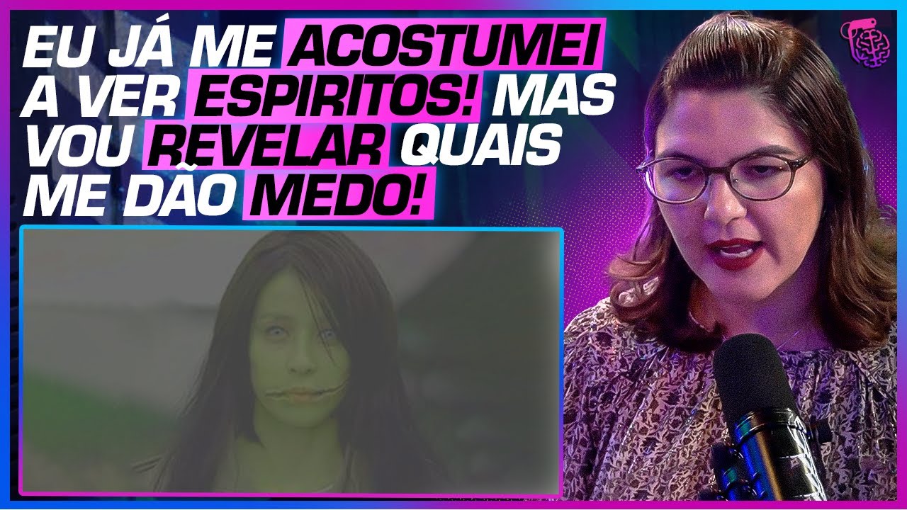 MÉDIUNS tem MEDO de ESPÍRITOS assustadores? - DANIEL PIRES E MAÍRA ROCHA