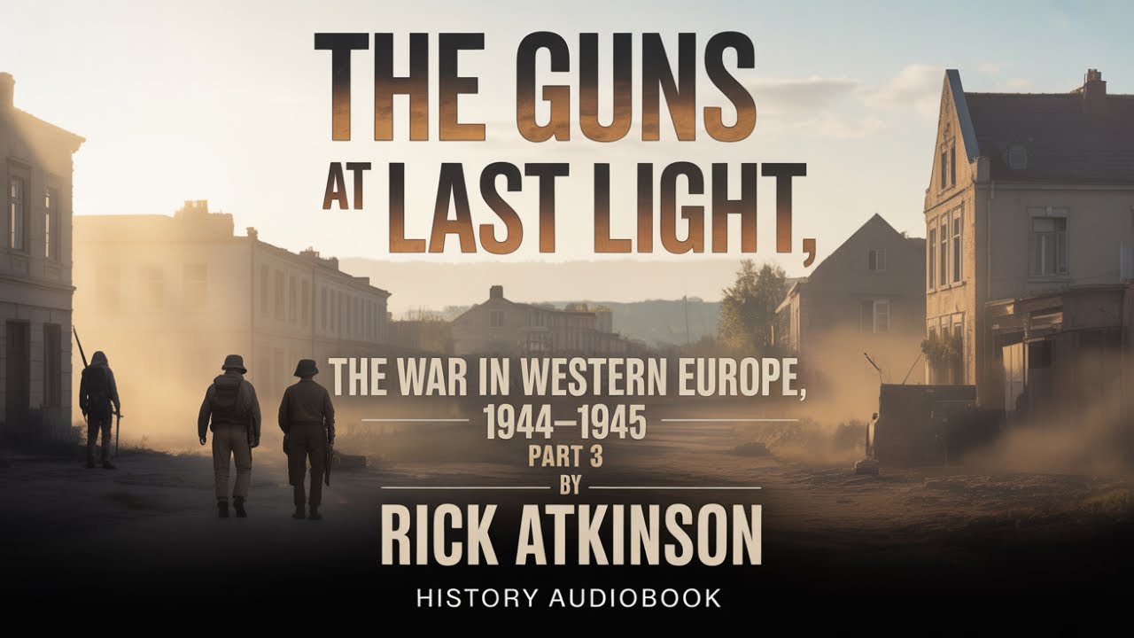 The Guns at Last Light The War in Western Europe, 1944 1945 P3 by Rick Atkinson | History Audiobook