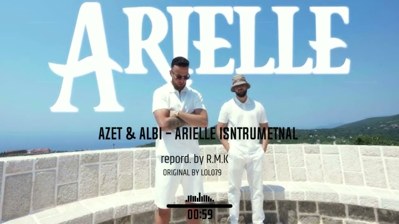 AZET & ALBI - ARIELLE INSTRUMENTAL (reprod. by R.M.K)