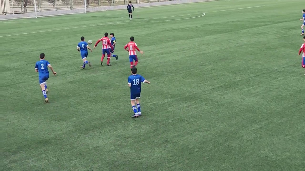 Baku Sporting FC- Atlético Baku FC. 2 ci hissə  12/03/2023