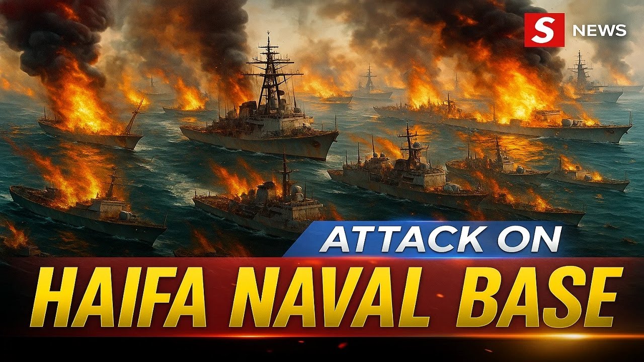 Haifa Naval Base Attack: Iran & Syria's Deadly Strike