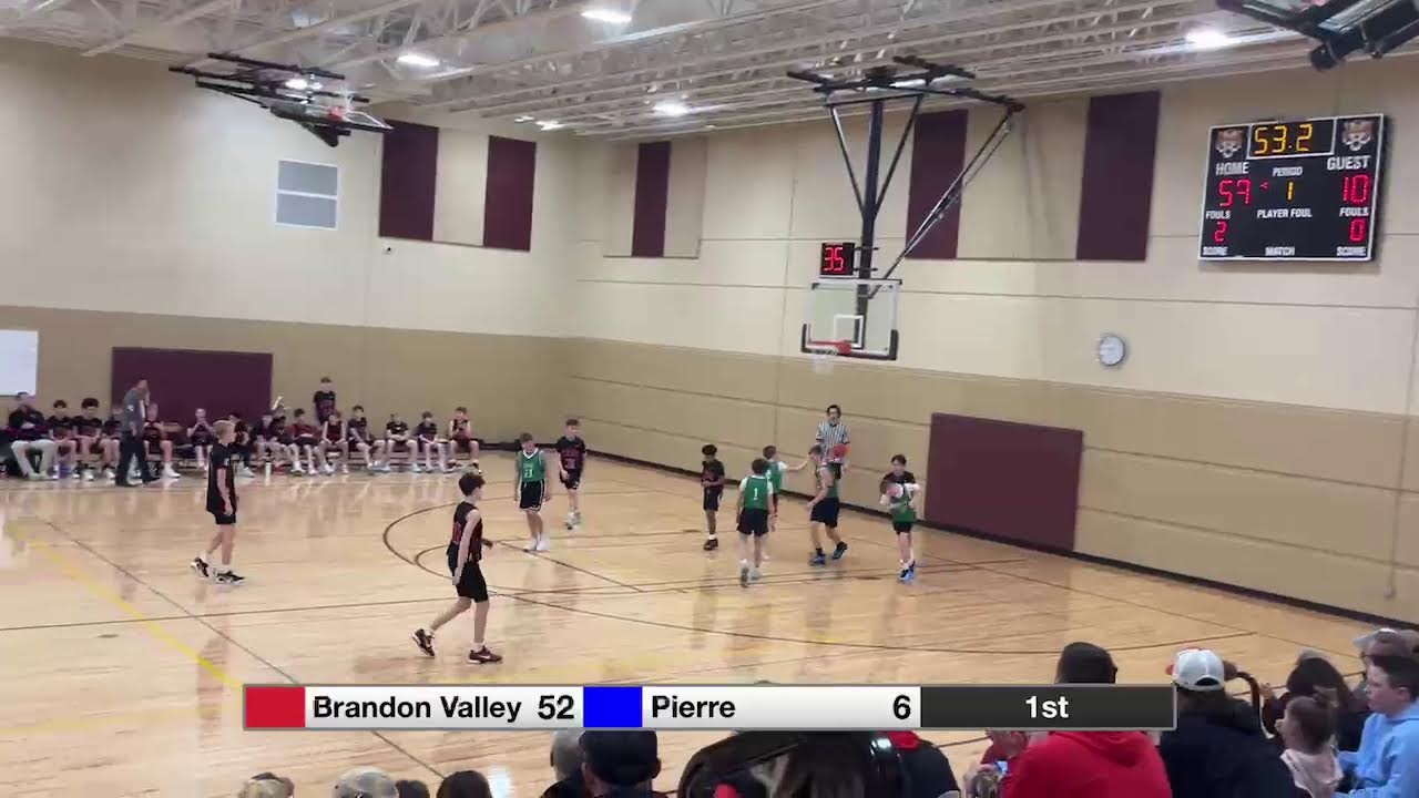 Brandon Valley Vs Pierre