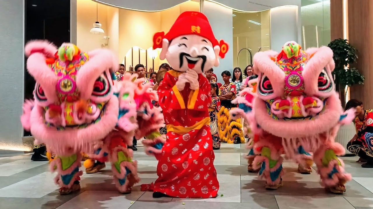 Lion Dance - Unbreakable roar. 🦁🔥