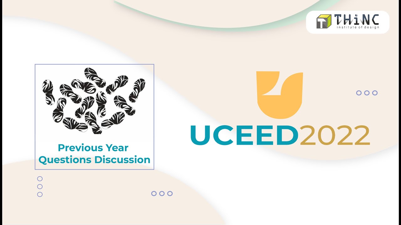 UCEED FREE LIVE DEMO [REC] SESSION | LOGICAL REASONING | UCEED PREVIOUS YEAR QUESTION PAPER SOLVING