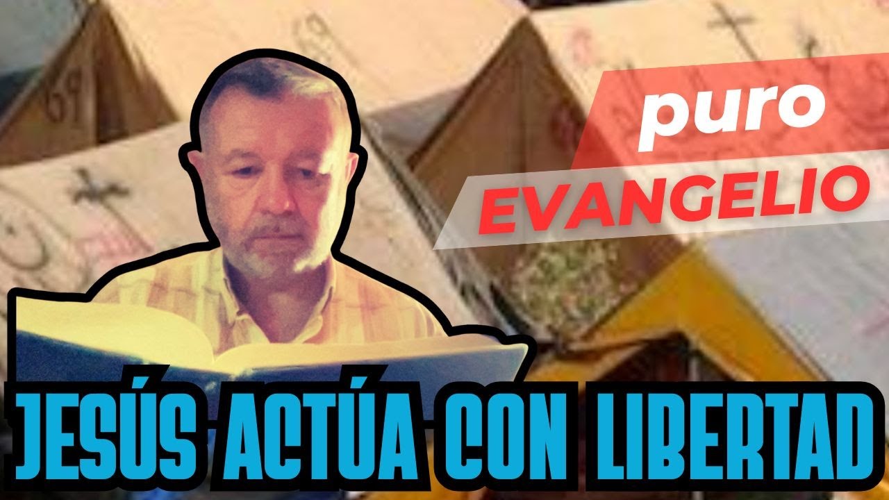 JESÚS ACTÚA CON LIBERTAD 🔥#evangeliodehoyMartes 3-2-2026 📖Mc 5,21-43. La hija de Jairo.