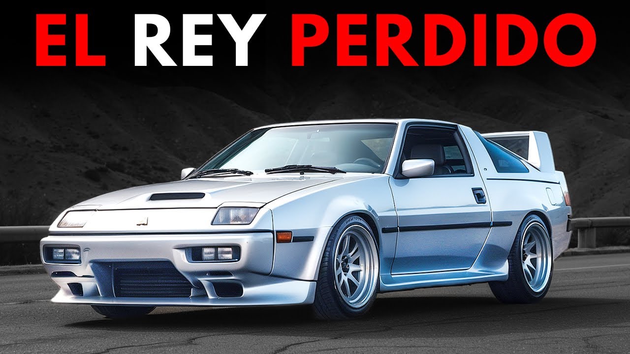 La BESTIA Japonesa Que TODOS Olvidaron - Mitsubishi Starion 1980