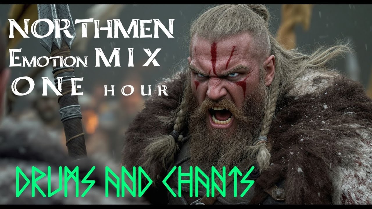 Saga of Shadows | Epic Viking Choirs & Celtic Voices (1 Hour Dark Nordic Music) #VikingSaga