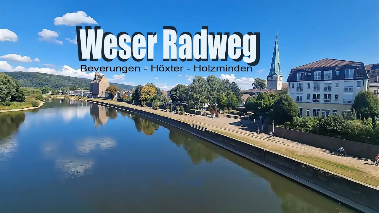 Weser Radweg - Mein Favorit
