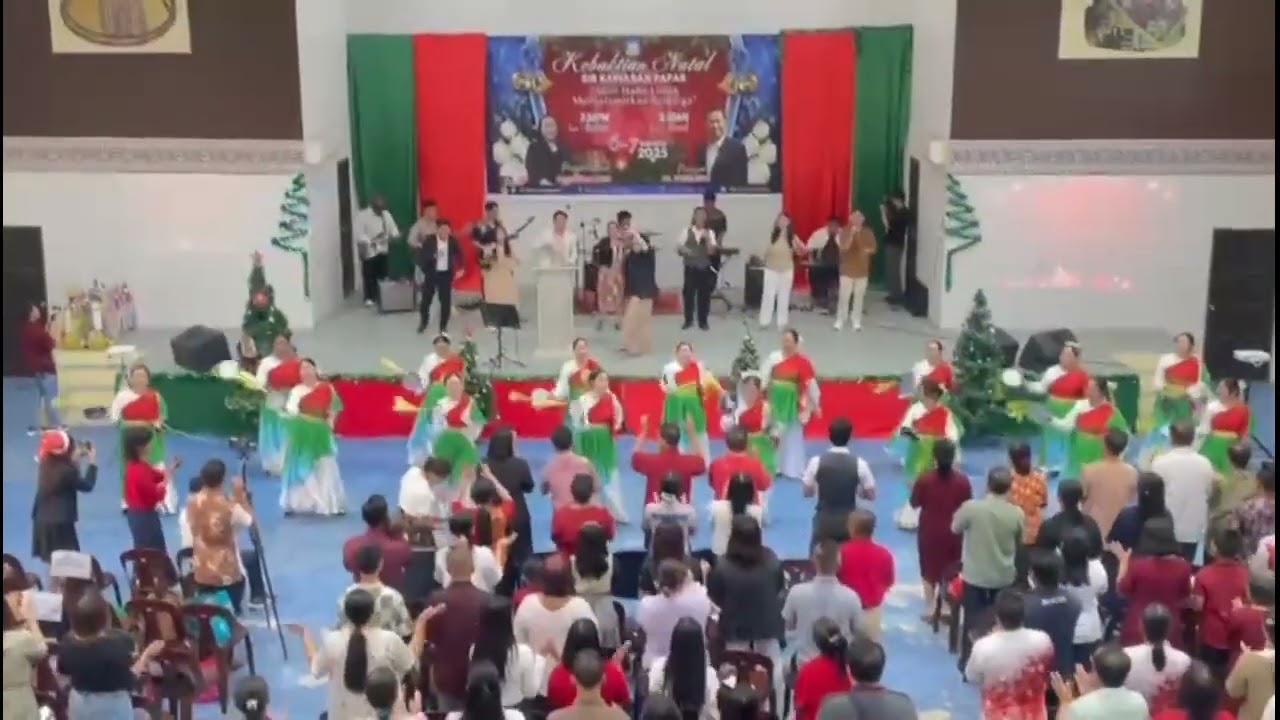 Hari Natal SIB Kawasan Papar 07/12/2025 