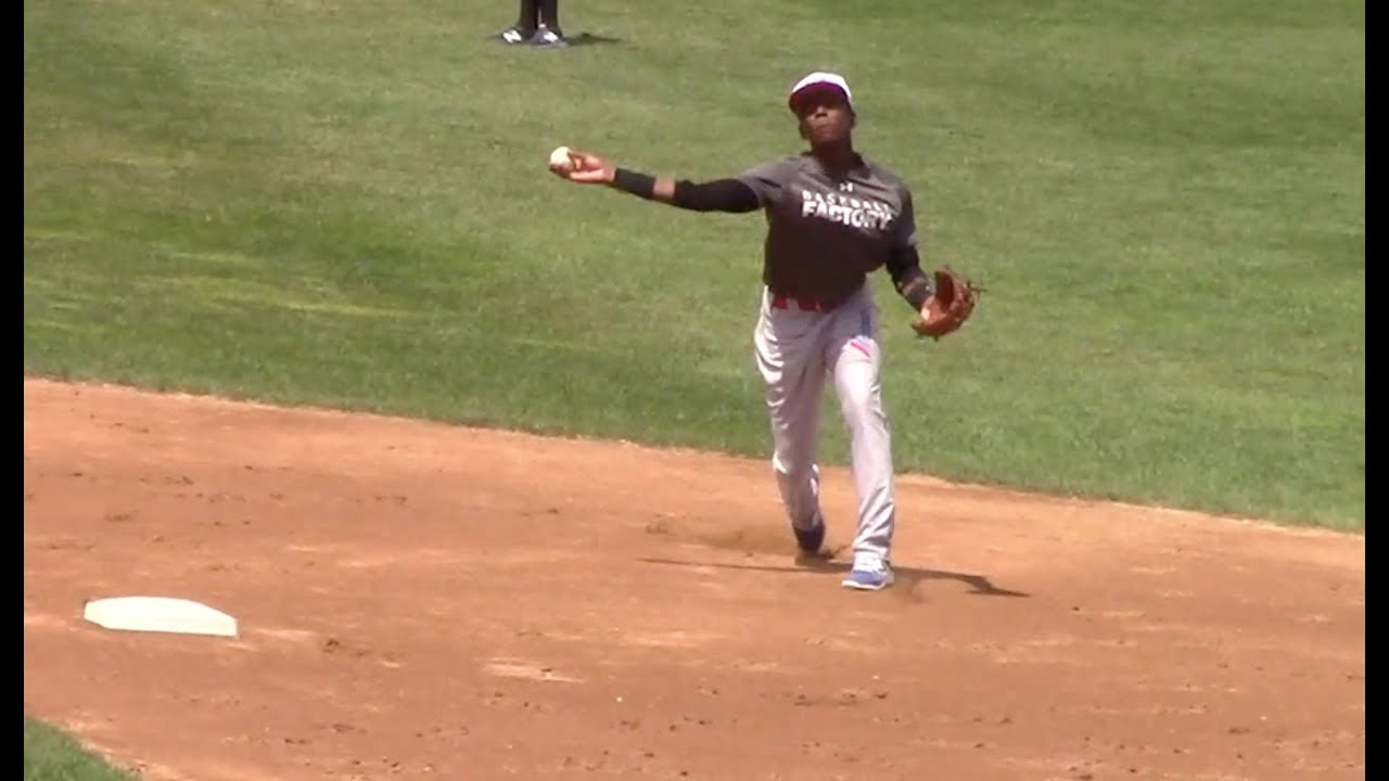 JUAN JEREZ, 2018 SHORTSTOP, DOMINICAN REPUBLIC
