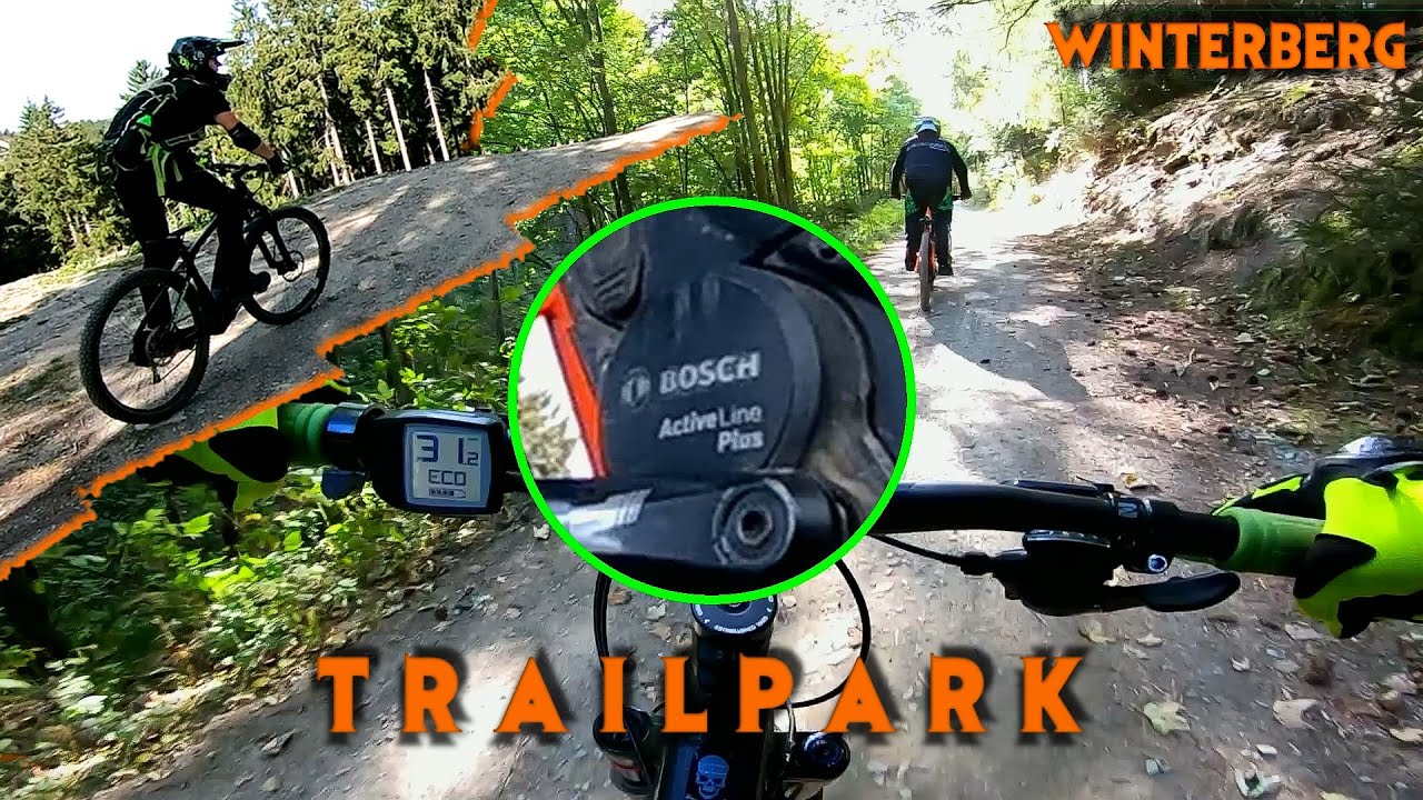 trail park Winterberg / MTB Enduro Strecke am Poppenberg + Bremberg / CUBE + KTM eMTB HardTail