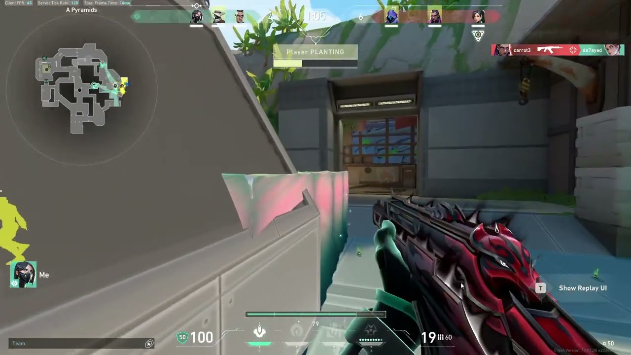 Viper ACE on Breeze