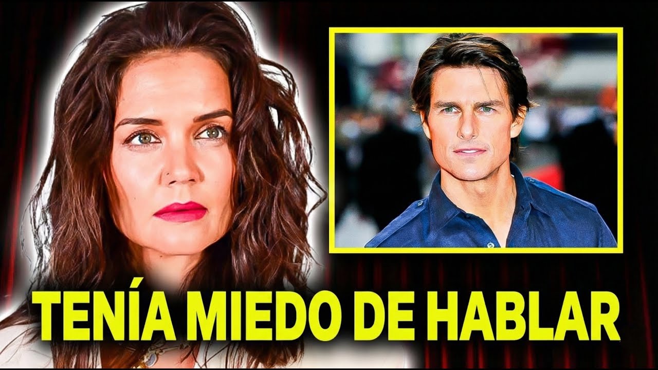 Katie Holmes rompe su silencio sobre Tom Cruise después de años — Los fans están impactados.
