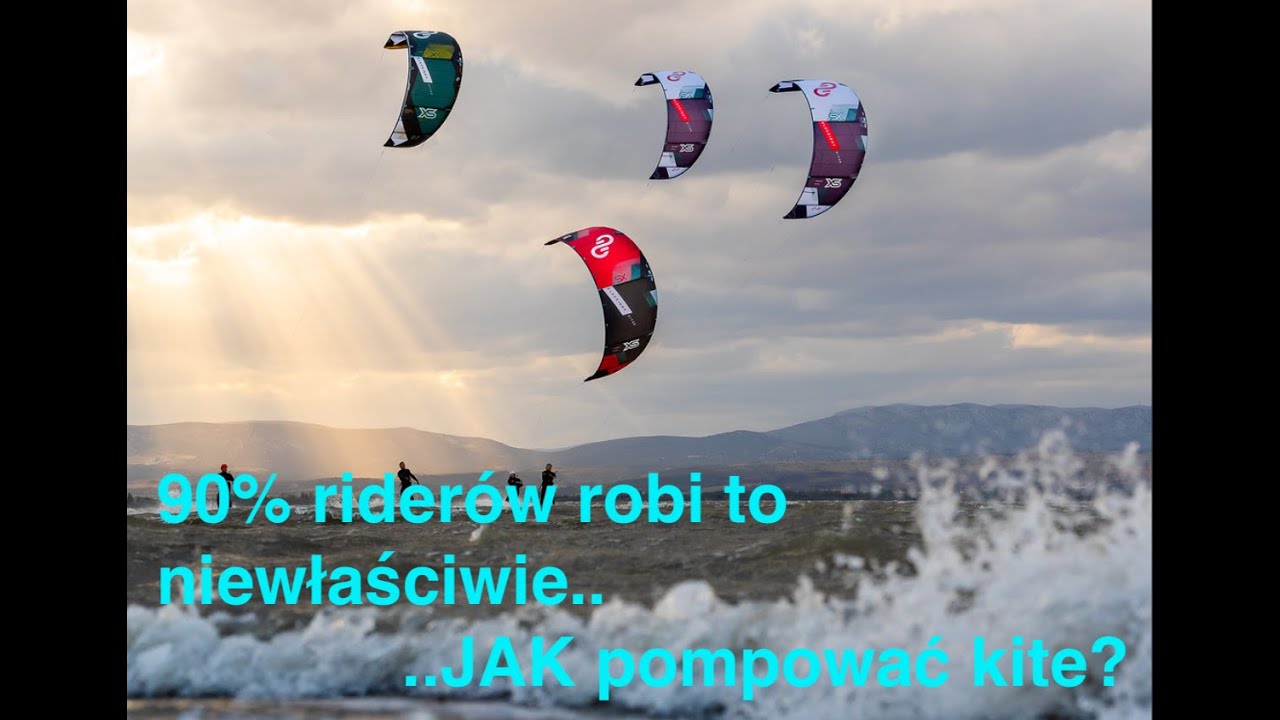 Masz ciśnienie na kitesurfing? 90% riderów robi to niewłaściwie - sprawdź czy jesteś wśród nich / E8