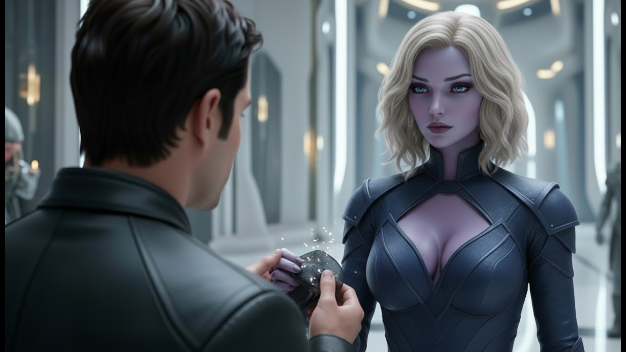 She Dropped It, I Picked It Up — The Queen Smiled in a Way I'd Never Seen