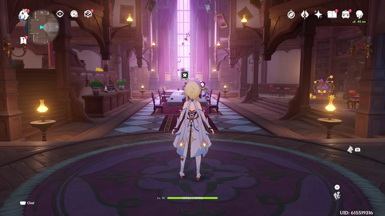 Genshin Impact with Varka