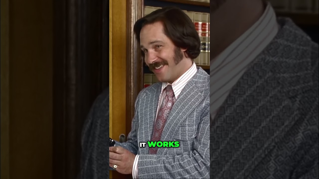 Anchorman: The Funniest, Craziest Script Ever! 