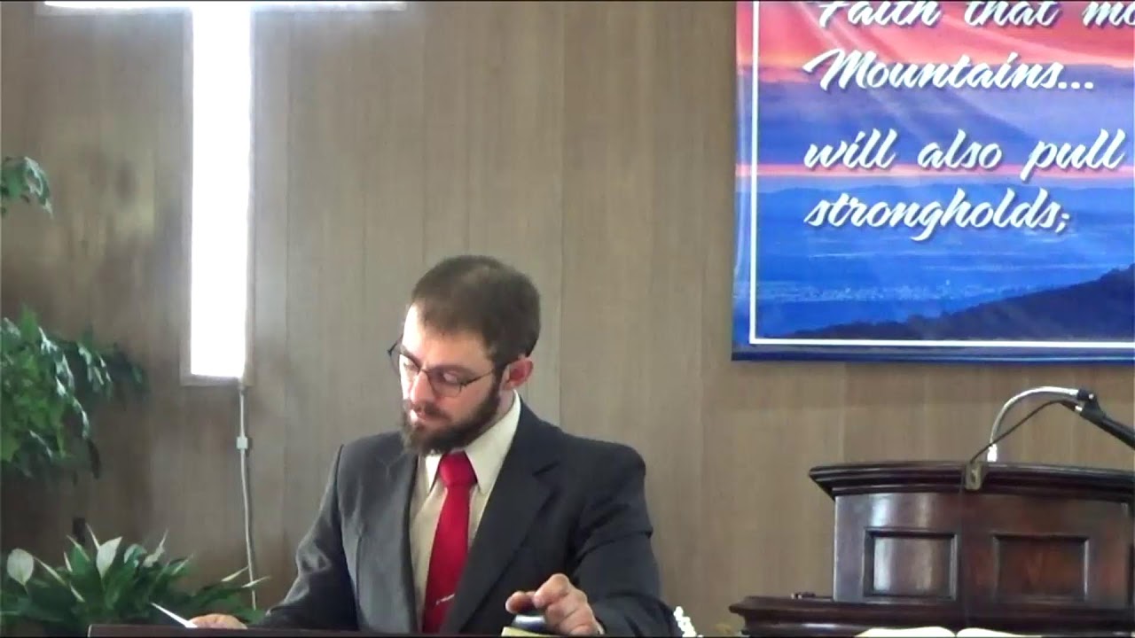 Jonathan Nyberg teaching on Adventism Lesson 1