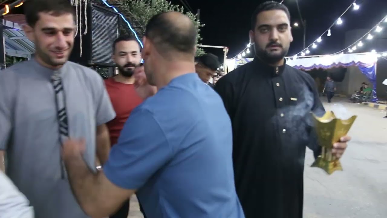 افراح الخالدي عريسنا خالد الفنانين تركي الدرابسة واسمر رمضان مراكز الباشا بإدارة تيسير الرمضان 