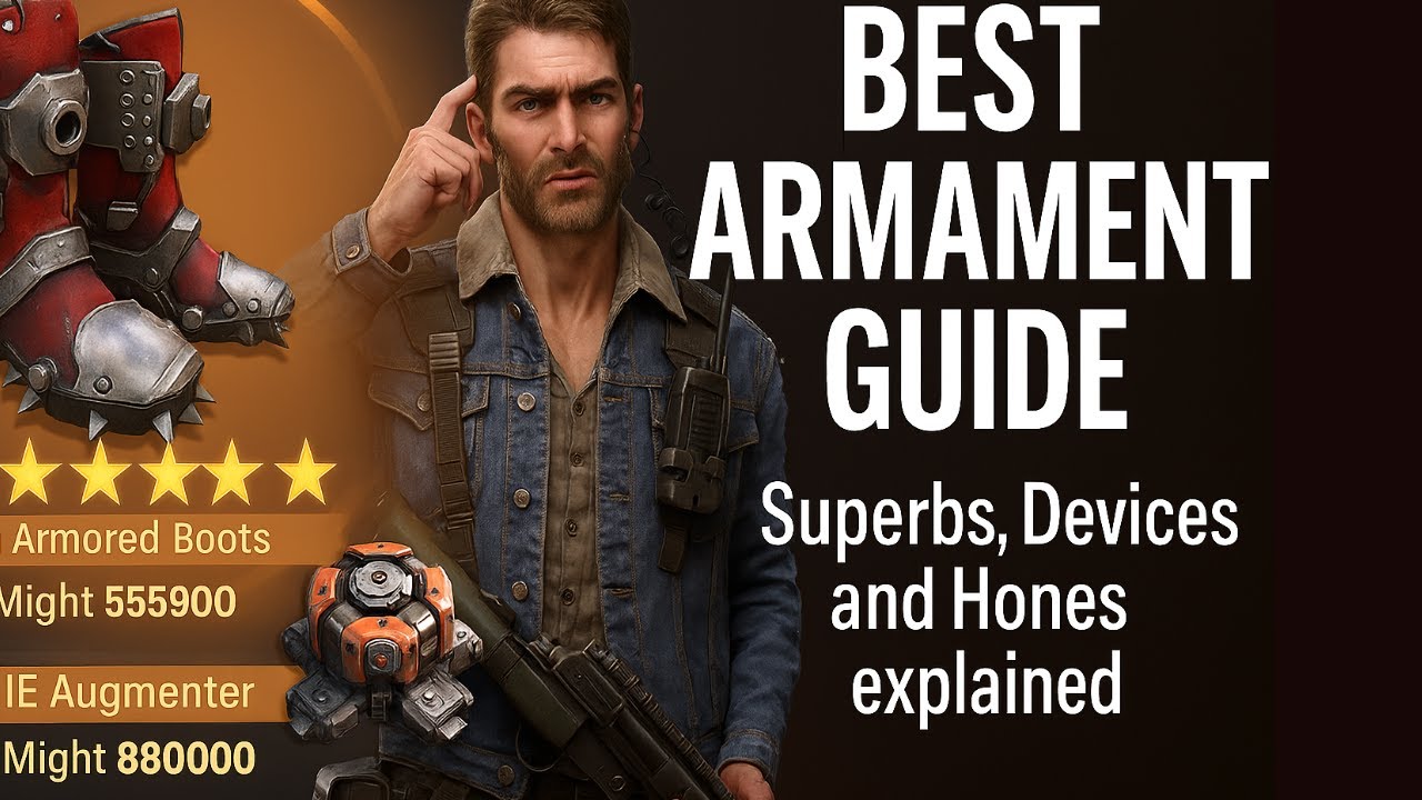 Make the Right choice with your Armaments pt2