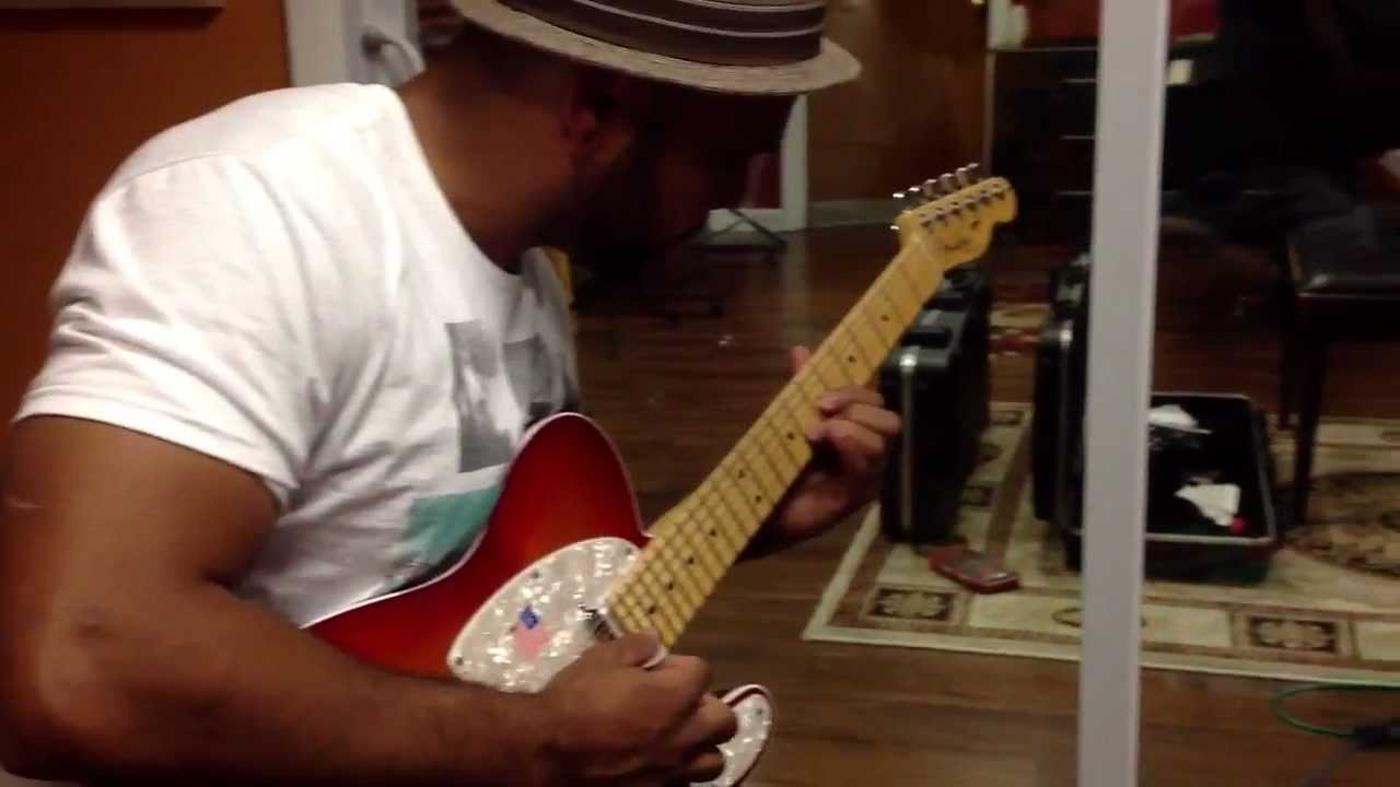 Anderson Lima at Perfection Recording Studio in Boston