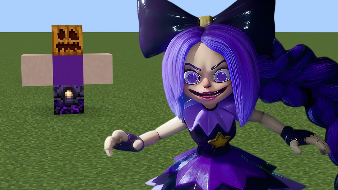 Аддон Lily Lovebraids Poppy Playtime для Minecraft PE Bedrock