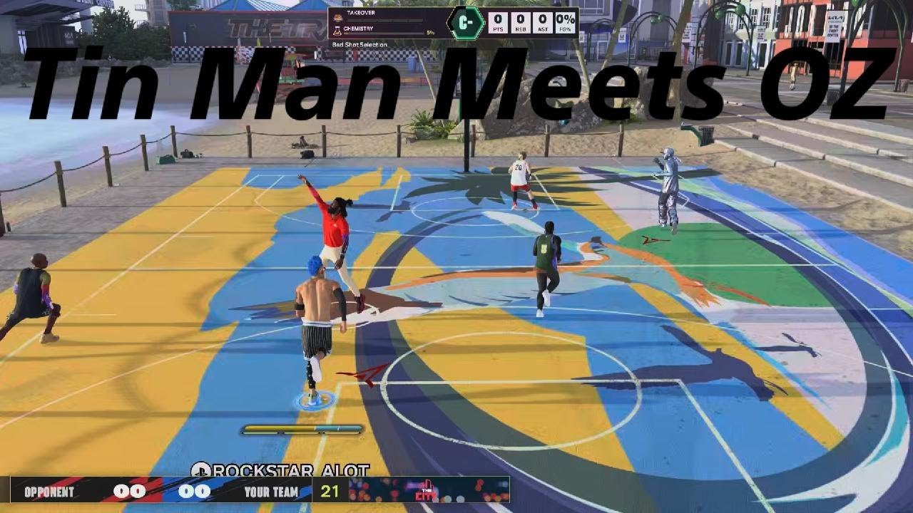 NBA 2K25_ Tin v OZ