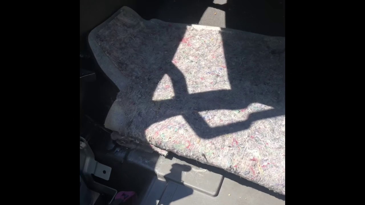 Cadillac XLR convertible top repair