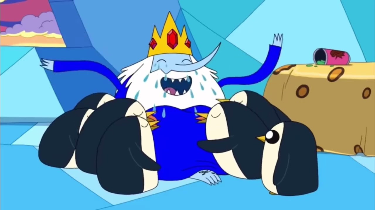Simon/Ice King out of context | Adventure Time