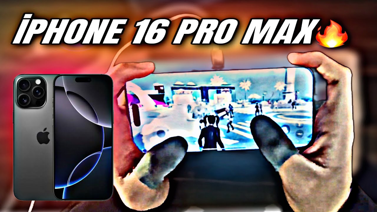 НОВОЕ УСТРОЙСТВО | Геймплей PUBG Mobile на iPhone 16 Pro Max 🔥