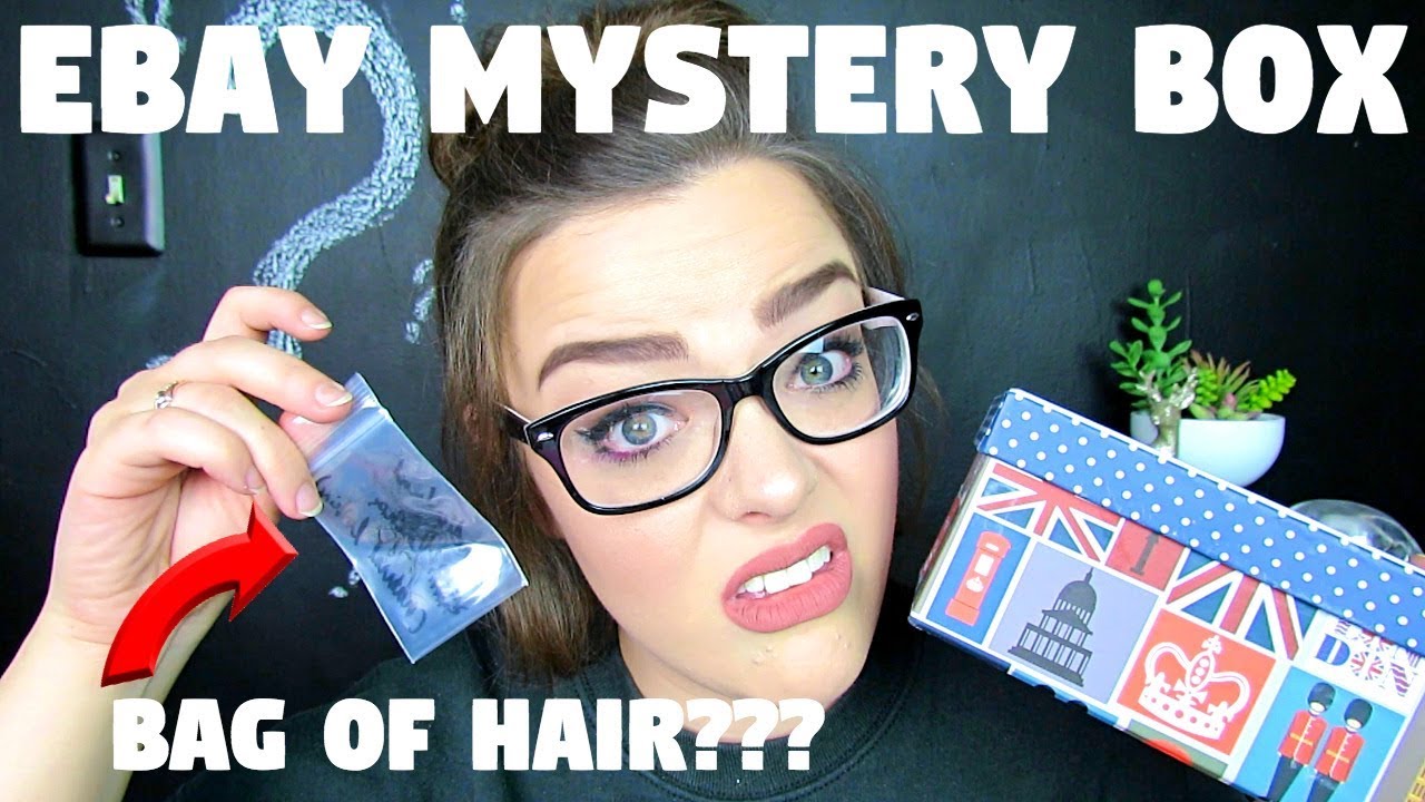 EBAY MYSTERY BOX UNBOXING! WHAT DID I GET FOR $10???