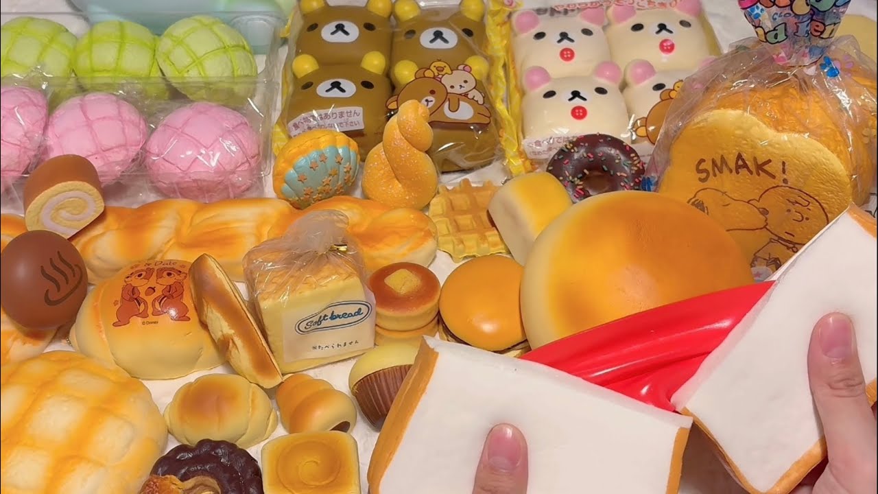 [💸toy asmr💸] 메루카리에서 산 스퀴시 만지면서 Q&A하기 Japan Kawaii Squishy