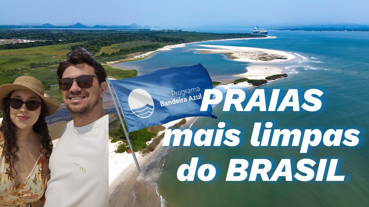 AS MELHORES PRAIAS DE SÃO FRANCISCO DO SUL – A cidade com mais praias com bandeira azul do Brasil