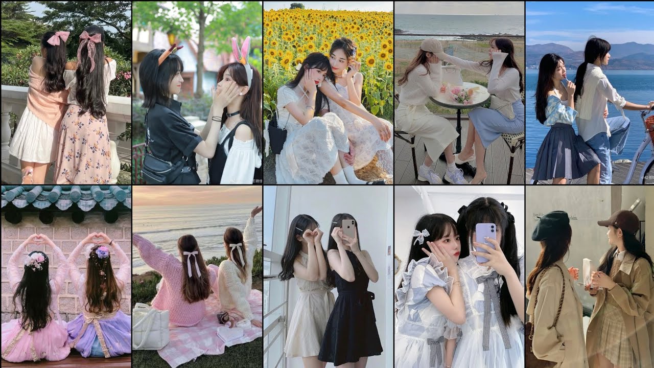 🌸Милый корейский лучший друг dpz💗|🌷Корейский лучший друг🧸Скрыть лицо🦋Фото в Instagram💝| Эстетика🎀...