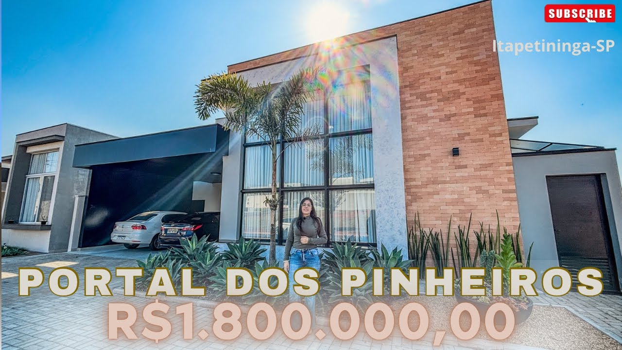 CASA A VENDA ITAPETININGA - PORTAL DOS PINHEIROS