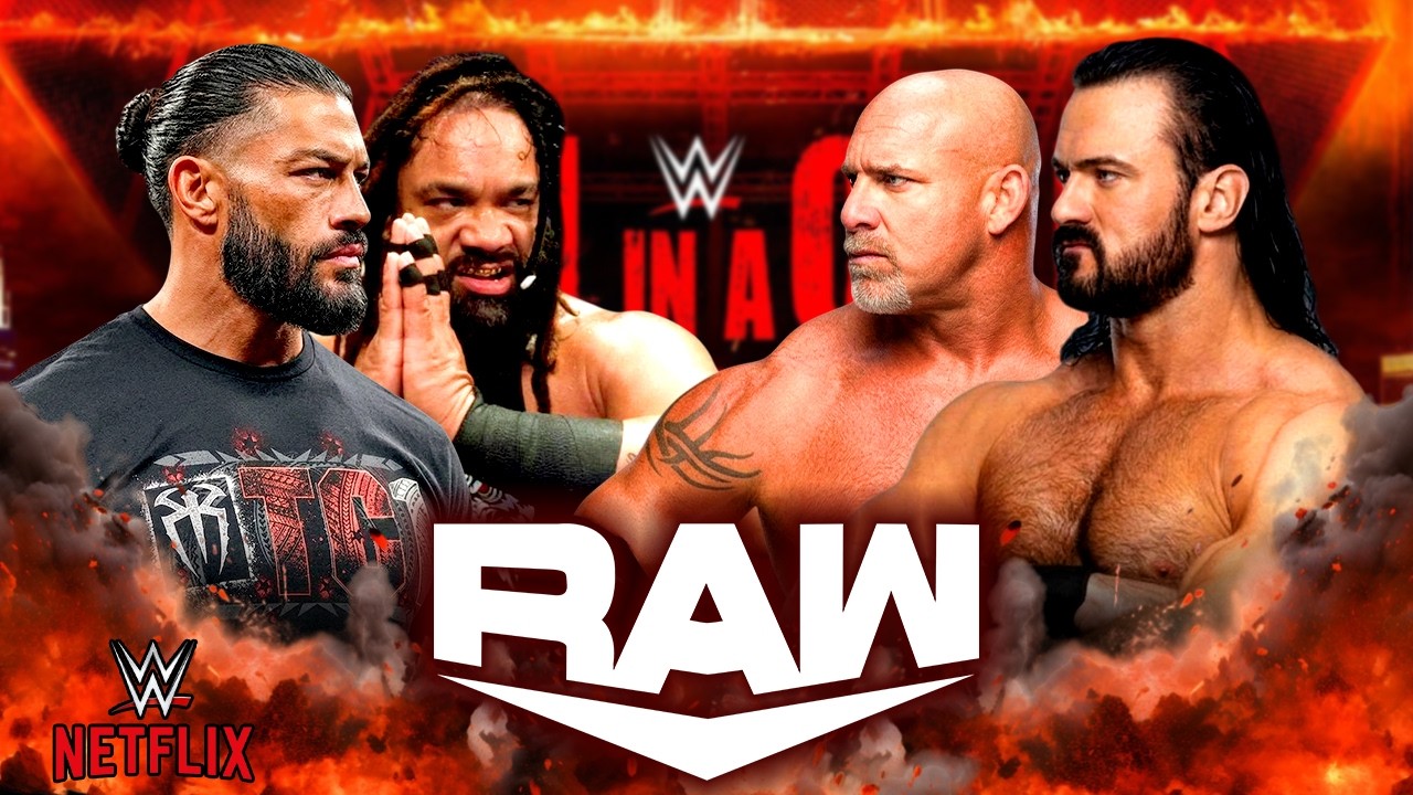 Полный бой WWE: Роман Рейнс и Джейкоб Фату против Голдберга и Дрю Макинтайра — 17 марта 2026 года.