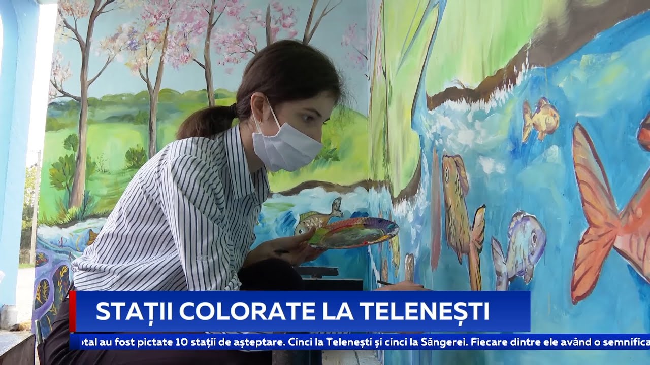 STAȚII COLORATE LA TELENEȘTI