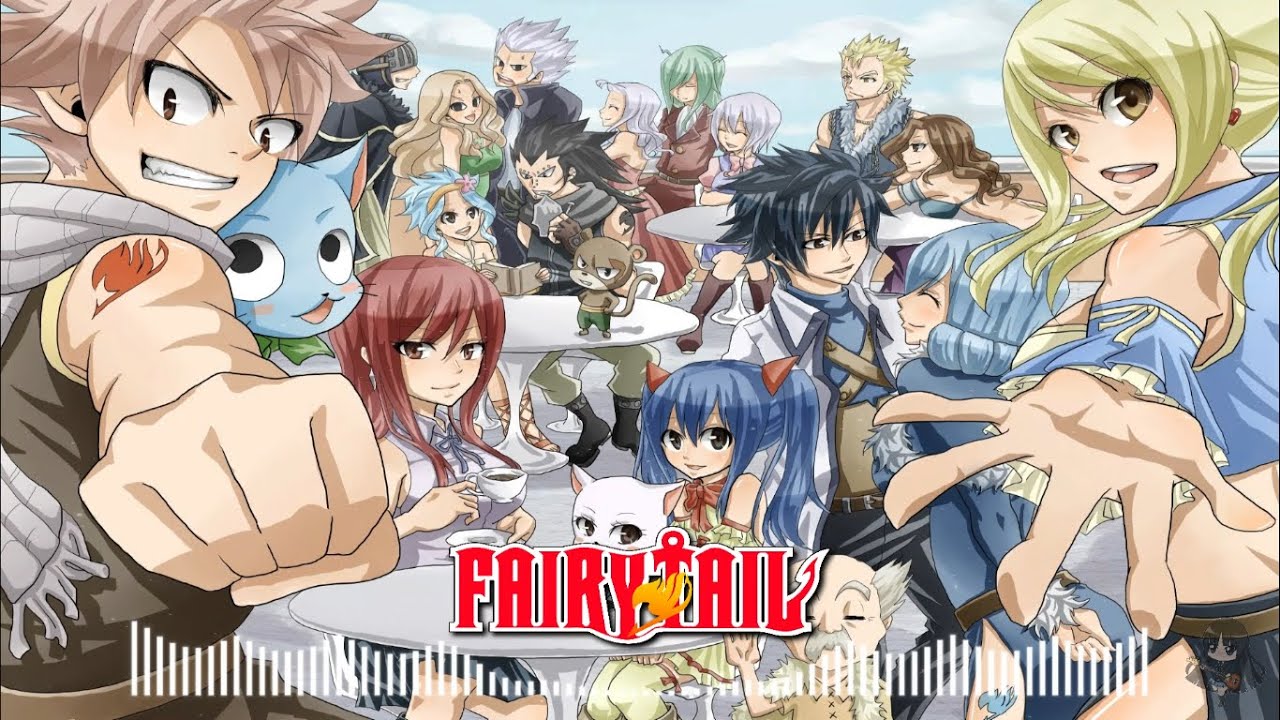 ｢Acapella」Fairy Tail Opening 11 Full | Vocals Only