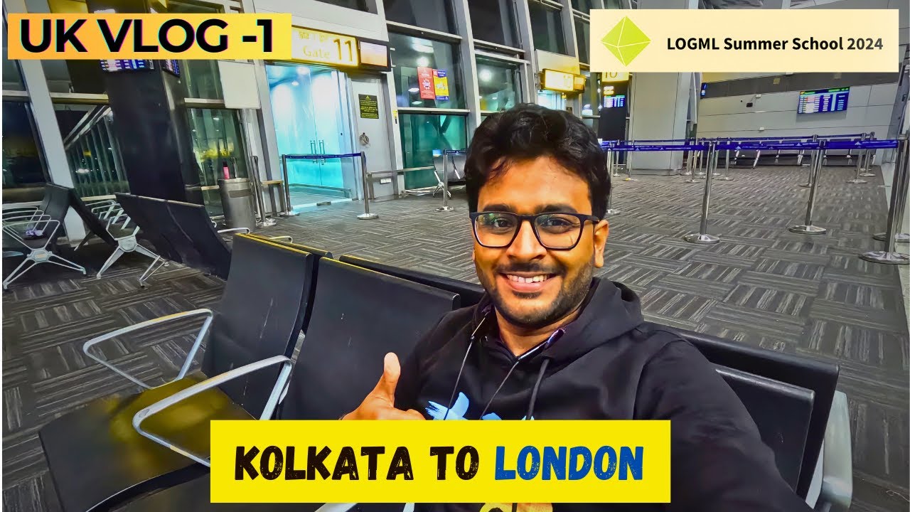 First Vlog of My London Tour | Attending LOGML Summer School 2024 at Imperial College London
