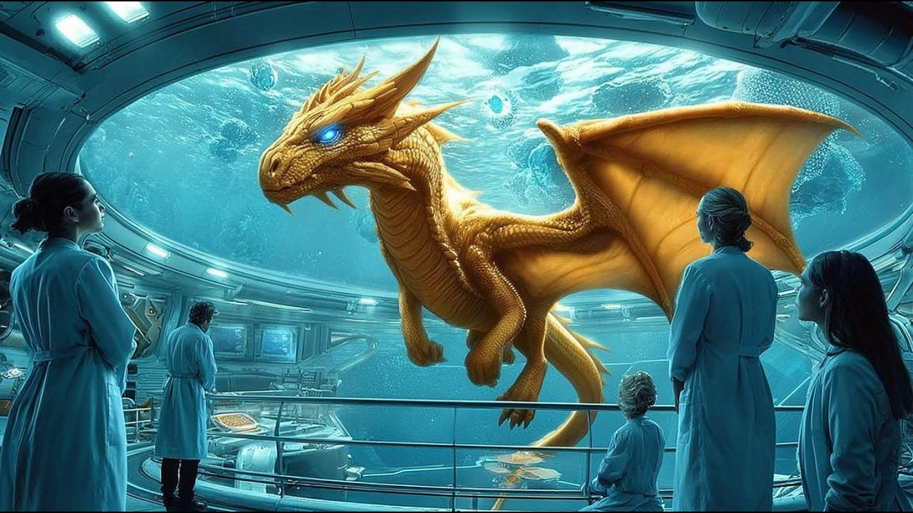 Eight Months of Lessons—Baby Dragon Finally Flies |HFY | Sci-Fi Story