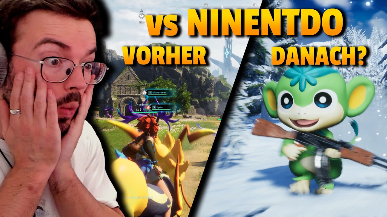 2 Jahre danach: Konnte Nintendo PalWorld zerstören?