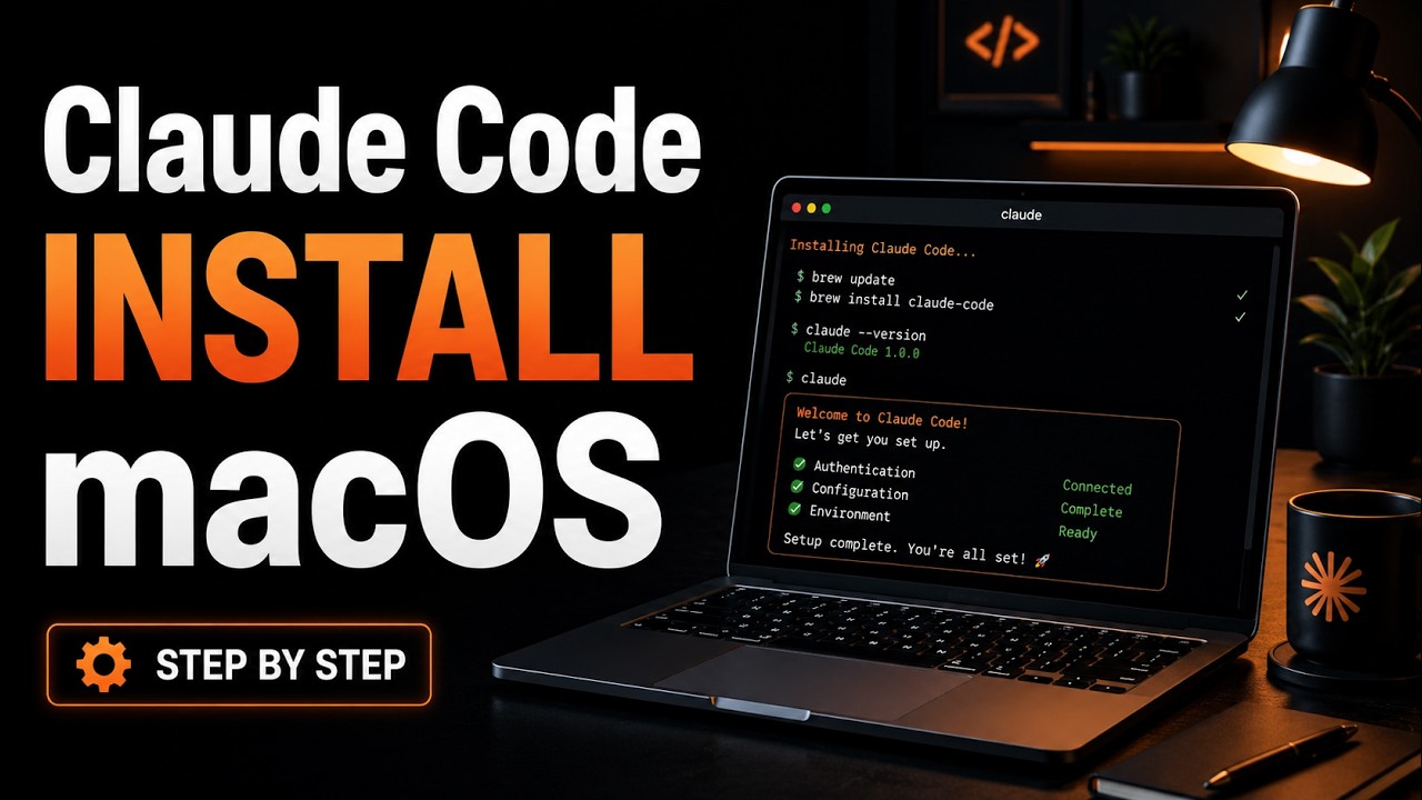 Claude Code Setup for Non-Engineers on Mac | Homebrew, mise, Node.js, and Claude Code