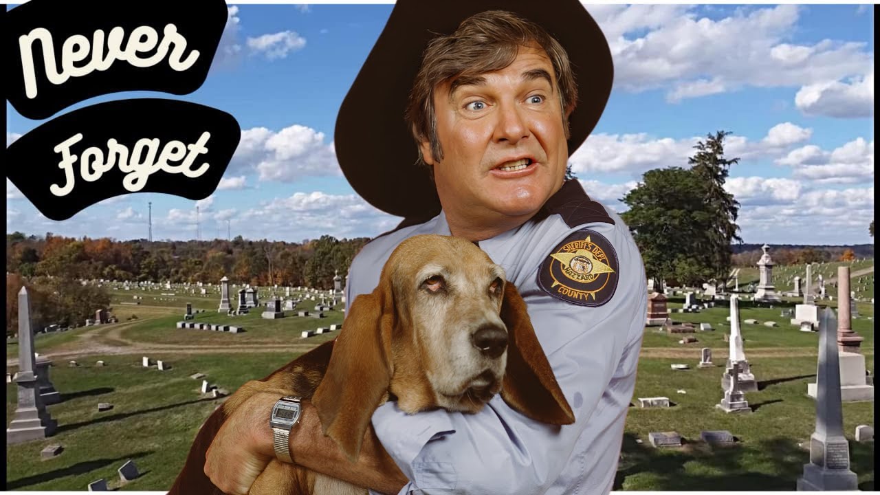 James Best’s Story And Final Resting Place. #dukesofhazzard