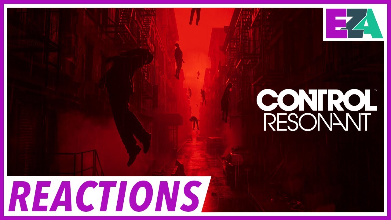 Control Resonant Announcement Trailer - The Game Awards 2025 - Easy Allies Reactions