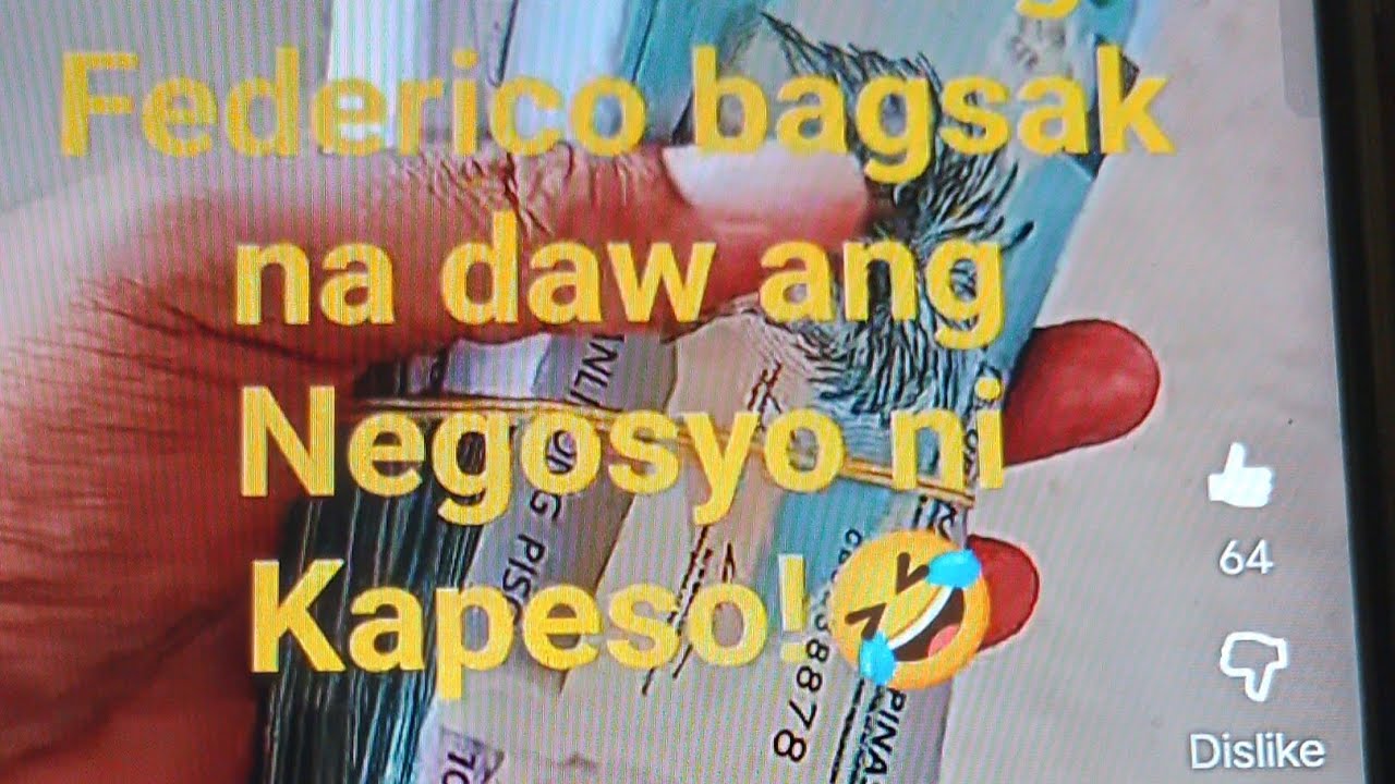 KAPISOT#NANGUTANG SA BANK PARA MAGYABANG LUGI NEGOSYO