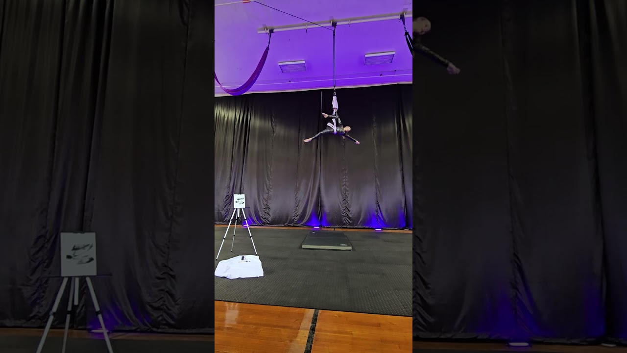 Advanced/All Star Hammock - 1st Place - Aubriana Rielly | Dakota Aerial Championship