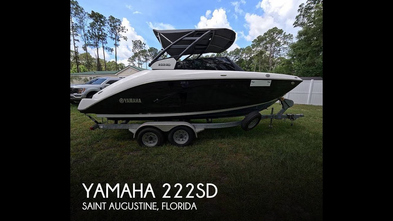 Used 2023 Yamaha 222SD for sale in Saint Augustine, Florida