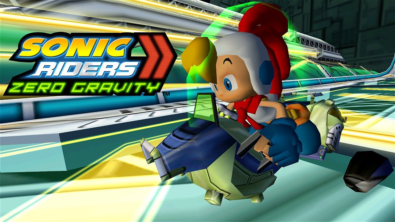 Sonic Riders Zero Gravity - Crimson Crater - Billy Hatcher - No Motion Blur - 4K HD 60Fps